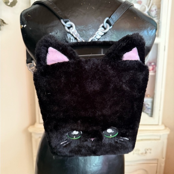 Na Na Na Surprise Black Kitten/cat Backpack - Picture 2 of 10